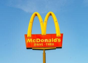 mcdonalds sign