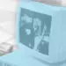 middle finger on computer screen