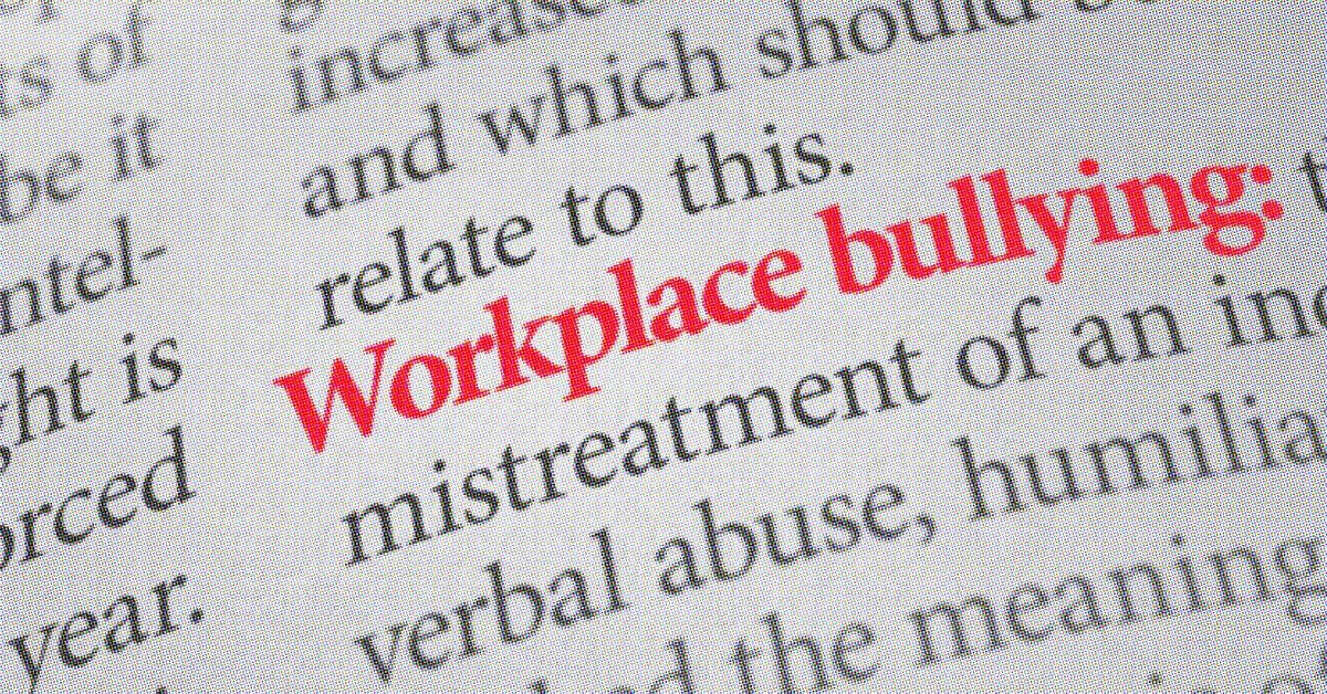 We Need to Talk About the Bullying in Healthcare