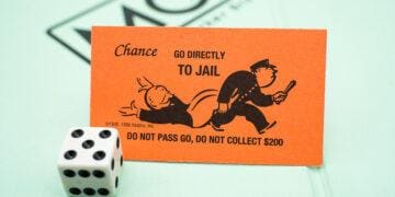 monopoly go to jail card
