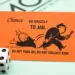 monopoly go to jail card
