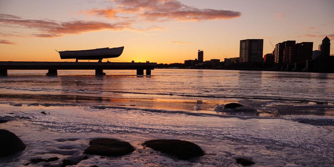 charles river boston