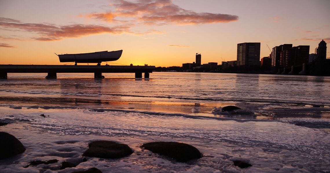 charles river boston