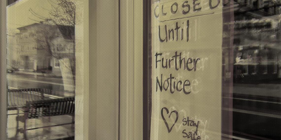 covid business closure