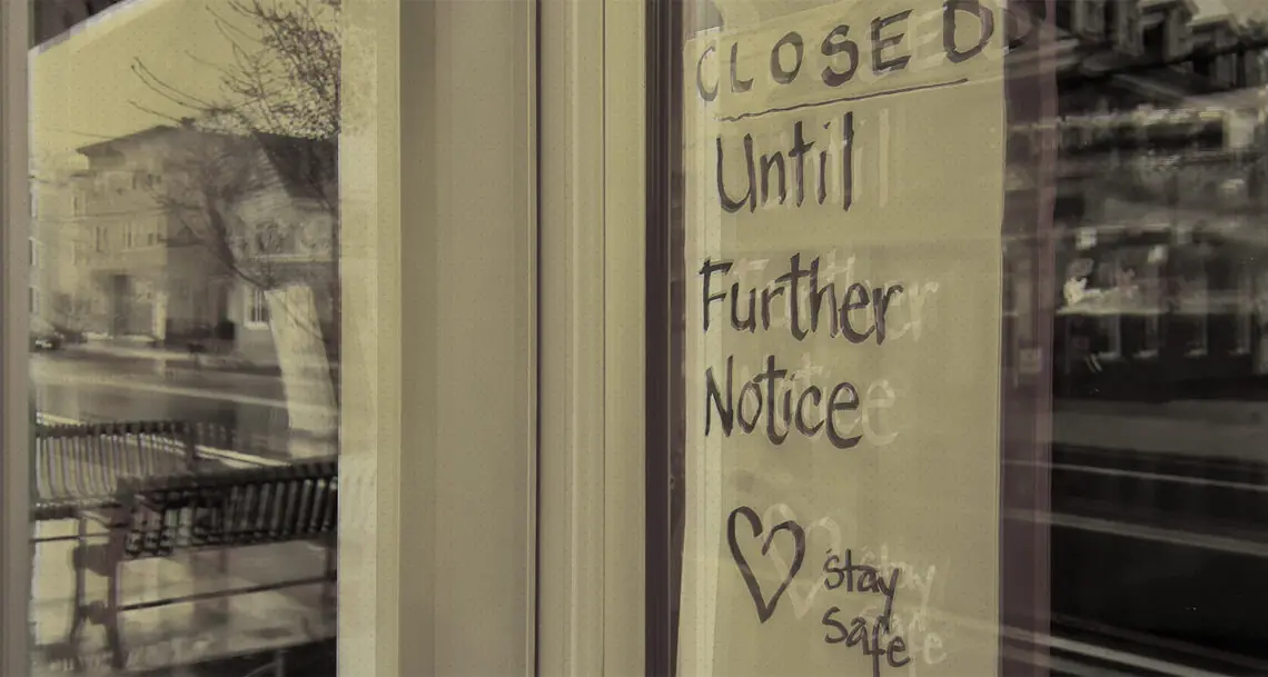 covid business closure