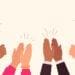 hands clapping