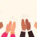 hands clapping