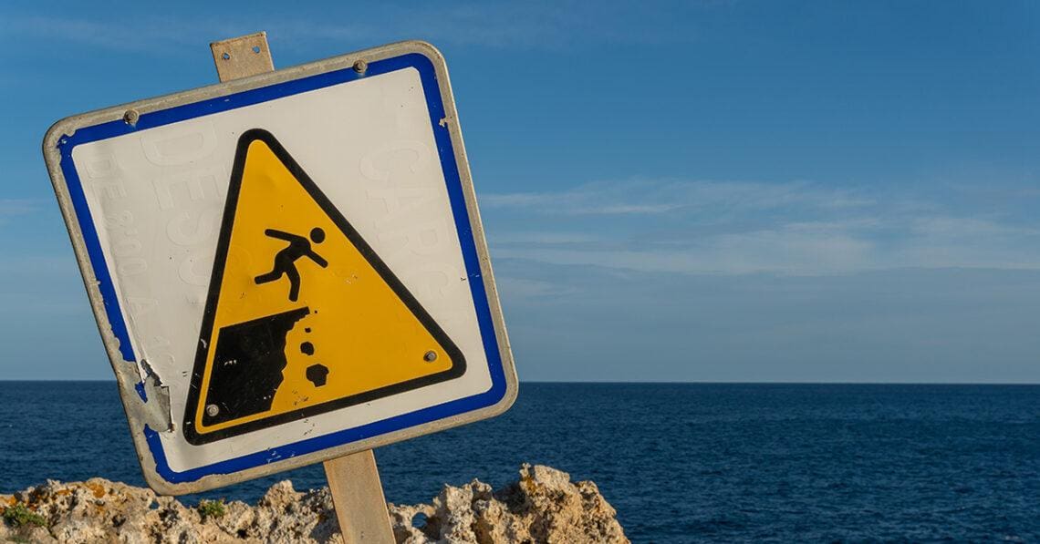 risk cliff