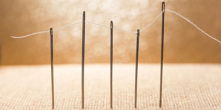 thread needle