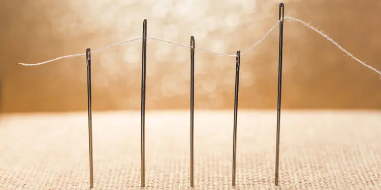 thread needle