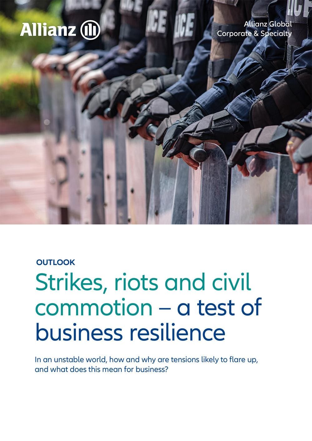 Strikes, Riots & Civil Commotion 2023 Report Corporate Compliance