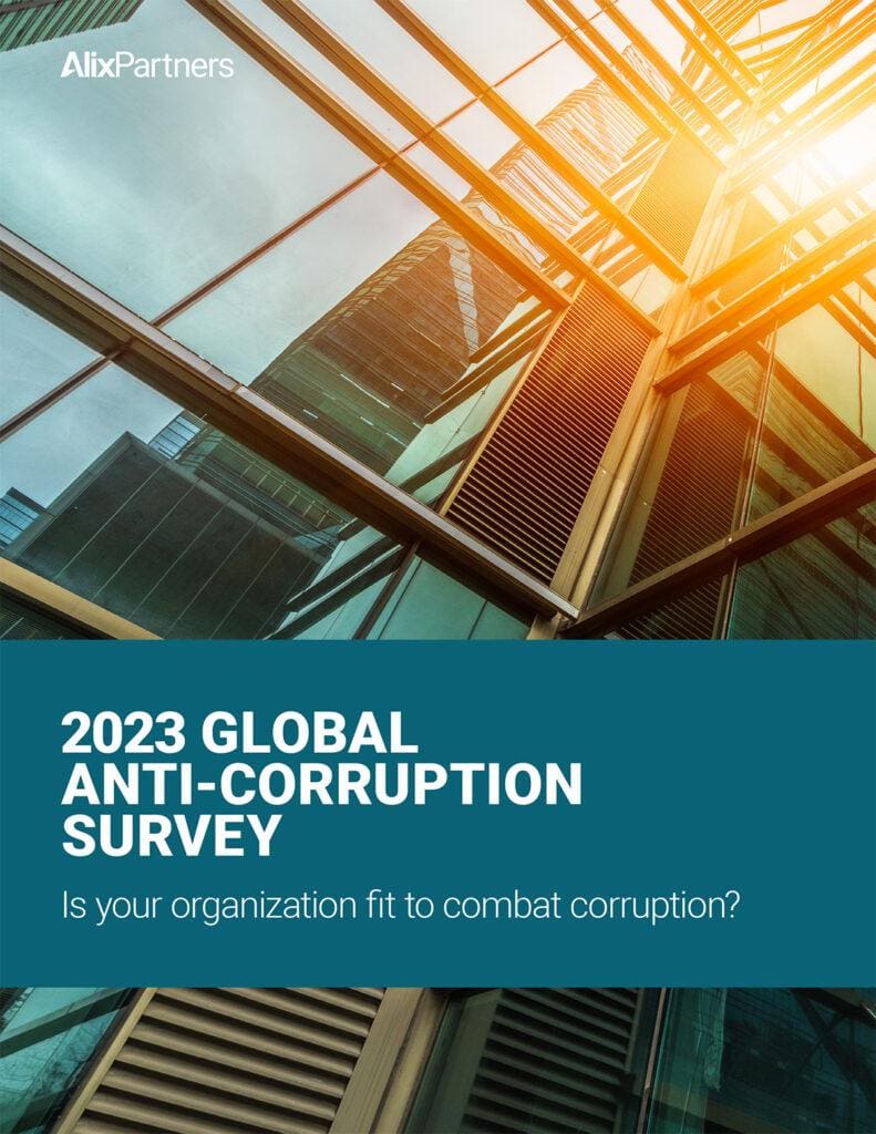 AlixPartners 2023 Global Anti-Corruption Survey_c