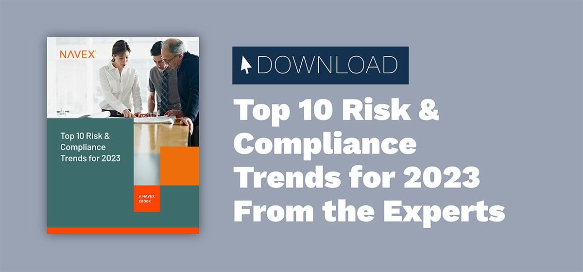 Top 10 Trends in Risk & Compliance for 2023 | Corporate Compliance Insights