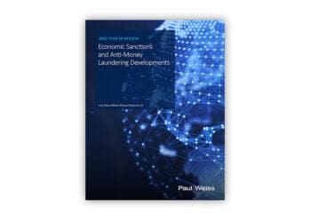 Paul Weiss Economic Sanctions and AML Developments 2022_f
