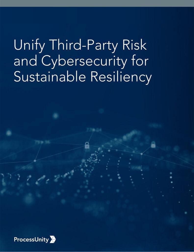 ProcessUnity Unify Third Party Risk and Cybersecurity_c
