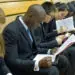 diverse people waiting for job interview