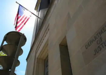 doj-flag-sculpture