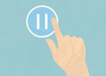 pause