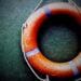orange life ring