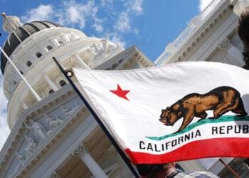 california state flag