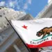 california state flag