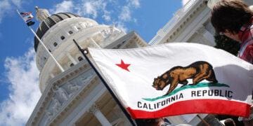 california state flag