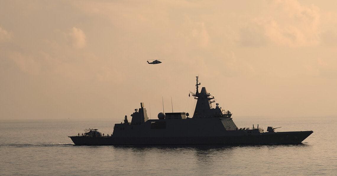 chinese military exercise