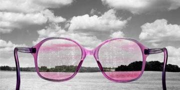 rose colored glasses