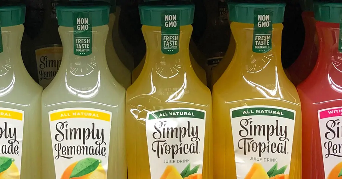 simply tropical coca cola pfas