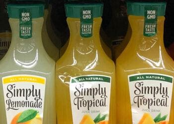 simply tropical coca cola pfas