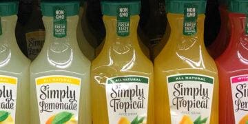 simply tropical coca cola pfas