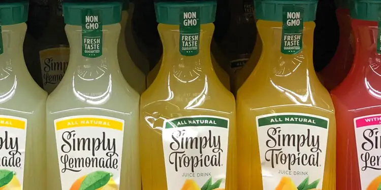 simply tropical coca cola pfas