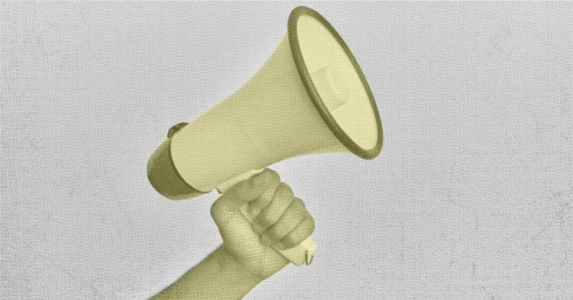 speaking out