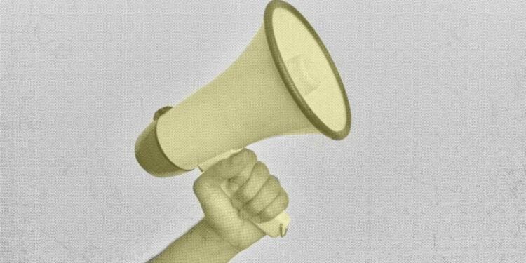 speaking out