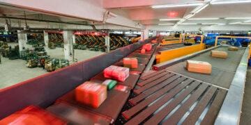 supply chain inside factory