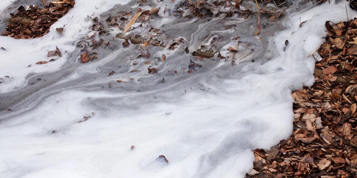 water runoff