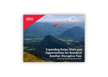 BDO Spring 2023 Board Pulse Survey_f