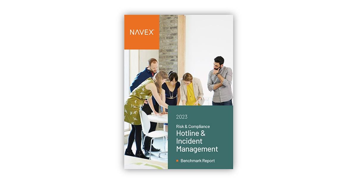 NAVEX 2023 Hotline & Incident Management Benchmark Report | Corporate ...