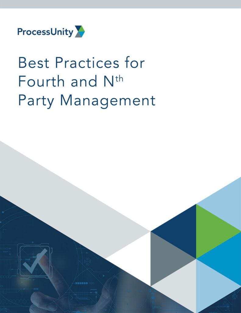 ProcessUnity 4th and Nth Party Management