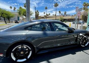 electric car charging california