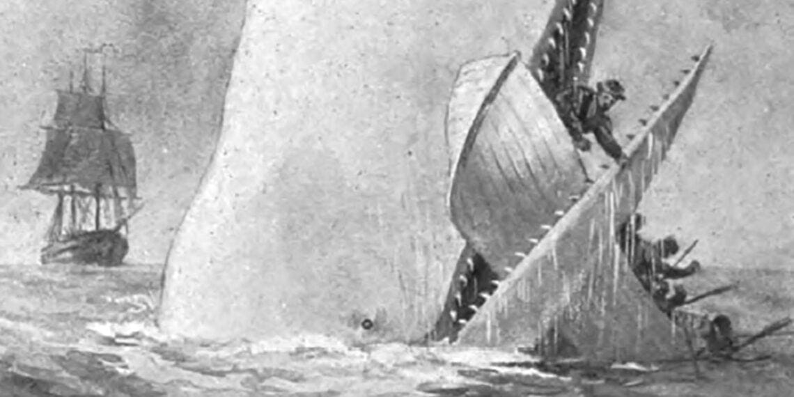 moby dick illustration