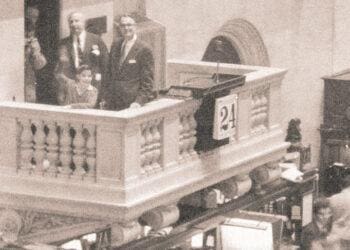 nyse bell 1956