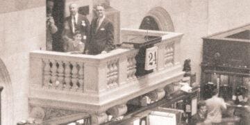 nyse bell 1956