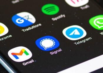 whats app signal gmail phone icons