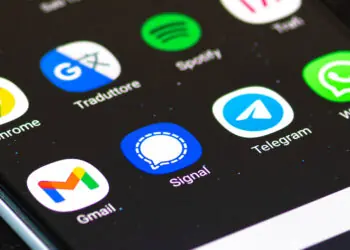 whats app signal gmail phone icons