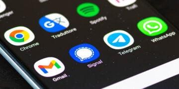 whats app signal gmail phone icons