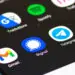 whats app signal gmail phone icons