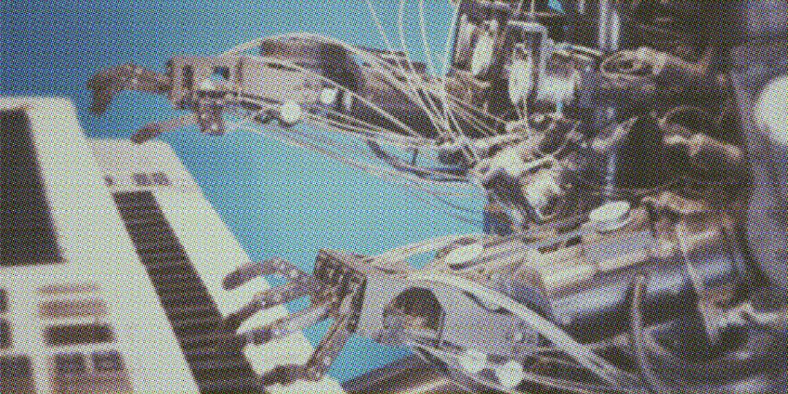 robot playing keyboard