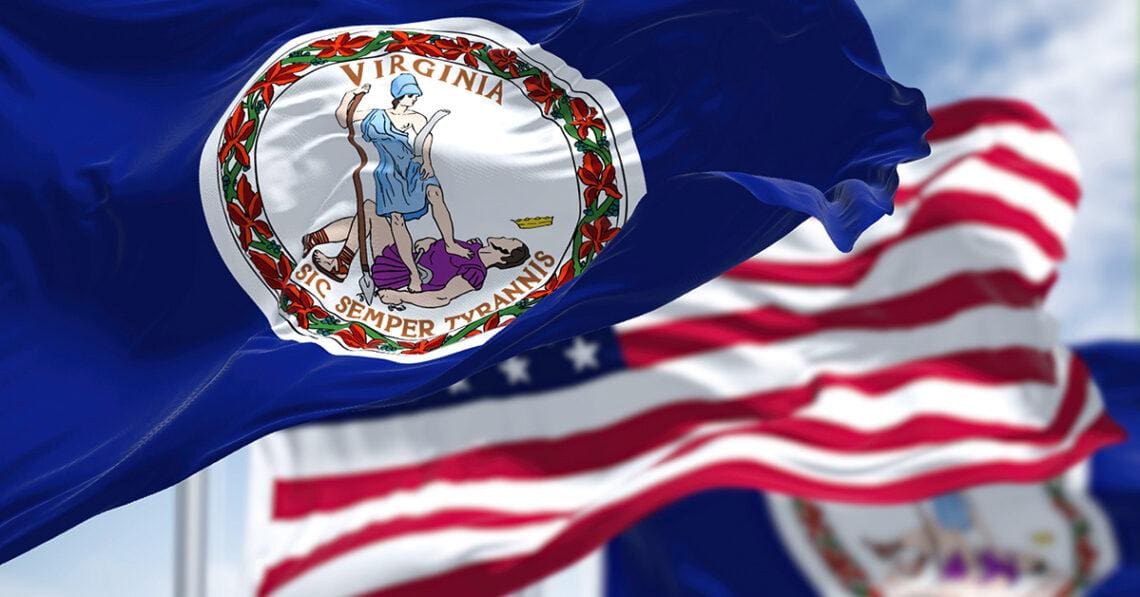 virginia flag