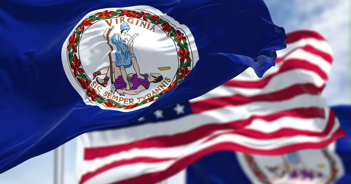 virginia flag